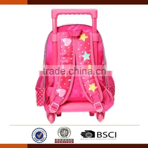 Hot Sale EVA Cartoon School Trolley Bags for Girls thumbnail-4