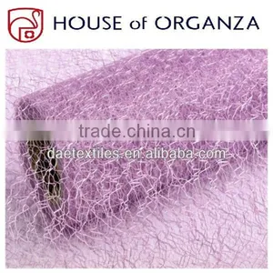 Decorative Fibre Net Roll for Wrapping Flowers and Decorations thumbnail-1