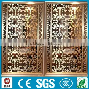 Modern Laser Cut Metal Room Divider thumbnail-1