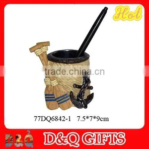 Resin Souvenir Pen Holder thumbnail-1