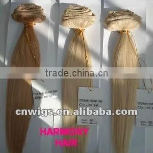 2014 BESTSELLING Clip on Remy Hair Extension thumbnail-1