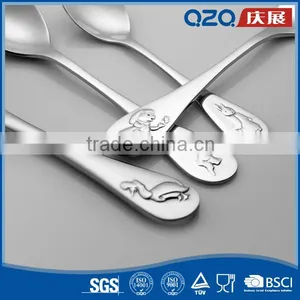 Customized Stylish Adorable Stainless Steel High Quality Spoon Dinner thumbnail-3