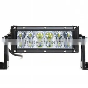 Double Row Led Light Bar, 3W 4D Lens 36w 7" Inch Led Light Bar, Wholesale 4x4 4D Lens 36w Car Led Offroad Light Bar thumbnail-1