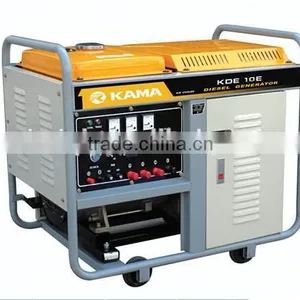 KAMA 10kva DC Output Single Phase Diesel Generator for Sale Quality Choice thumbnail-1