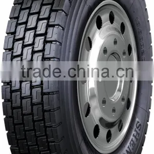 7.50R16LT 8.25R16LT 9.00R20 10.00R20 11.00R20 12.00R20 12.00R24 315/80R22.5 Chinese Brands TBR Tire Truck Tire thumbnail-1