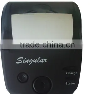 Mini Thermal Bluetooth Receipt Printer Work With Encrypted Mobile Card Reader thumbnail-1