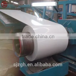 White Color Prepainted Galvanized Steel Coils thumbnail-2