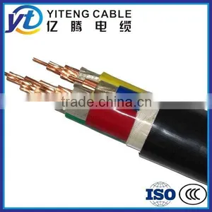 LV 0.6/1KV XLPE Insulated PVC Sheathed Flame Retardant Electric Cable thumbnail-2