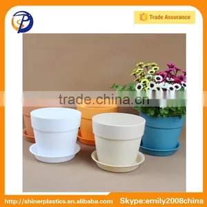 China Factory Custom Small Plastic Parts Injection Moulding Plastic Flower Pot thumbnail-2