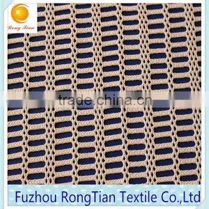 Comfortable Plain Style Nylon Elastic Mesh Fabric for Dress thumbnail-2