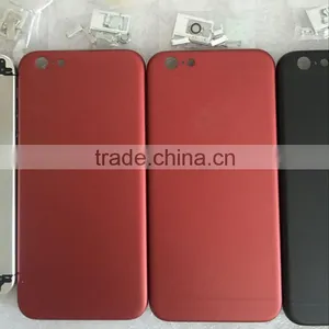 Wholesale Ceramic Red for Iphone 6s Replacement Housing thumbnail-4