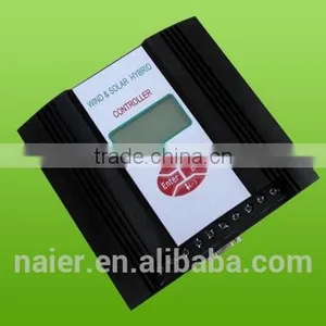 600W Wind&solar Hybrid Charge Controller thumbnail-1