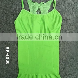 Seamless Ladies Sleeveless Summer Vest thumbnail-1