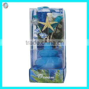Decorative Amber Reed Diffuser With Ceramic thumbnail-2