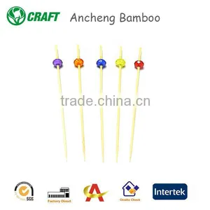 Eco-friendly High Quality Bulk Bamboo Skewer and Toothpicks thumbnail-5