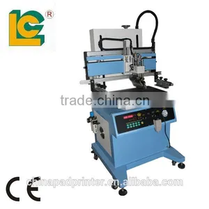 Plane With Vacuum Silk Pen Screen Printing Machine LC-500P thumbnail-1