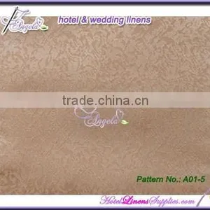 Wholesale Jacquard Damask Table Cloths for Table Decorations in Banquets, Events thumbnail-5