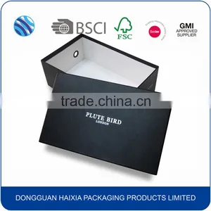 Hot Selling Custom Size Cardboard Shoe Box Manufactures thumbnail-1