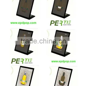 Advertisement Display Shelf With Epaper Display Modern Shoes Display Shelf thumbnail-4