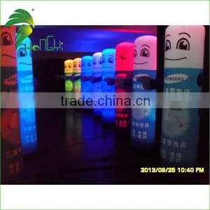 Hot Sale Inflatable LED Light Stand Modle / Inflatable Lighting For Promotion And Advertising thumbnail-4