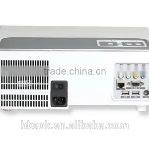 Android 4.2 WiFi Smart 4500Lumens 1080P 3D Full HD LCD Home Theater TV LED Projector Projektor Video Beamer thumbnail-2
