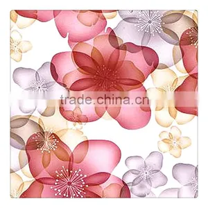 Flower Design Transfer Printing Film For Semi PU Leather thumbnail-1