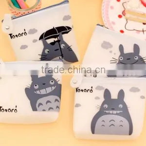 Silicone Totoro Coin Purse Made in China thumbnail-1