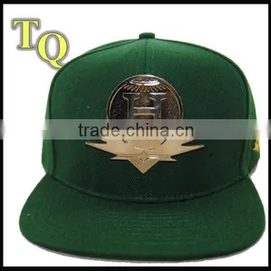 2015 Good Quality 6panel Meal Plate Arylic Snapback Caps thumbnail-1