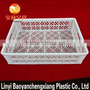 605x420x150mm Plastic Crate for Duckling Baby Chick and Food Freeze and Transportation thumbnail-1