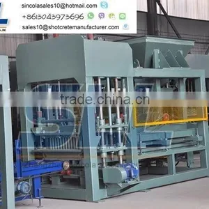 Power Saved Simple and Easy to Control Automatic Block Machine thumbnail-3