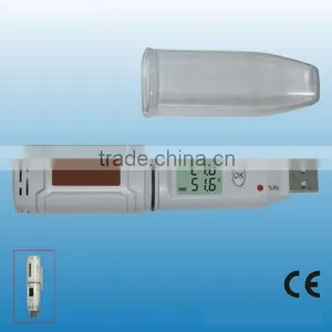 S02--USB Data Logger Display Temperature and Humidity thumbnail-1