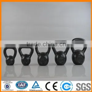 2kg 4kg 6kg 8kg 10kg Black Painted Kettlebell Supplier thumbnail-1