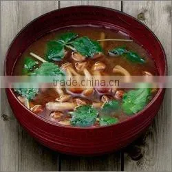 Emergency Food Instant Soup Japan AMANO FOODS Freeze Dried Miso Soup (Nameko Mushroom Taste) thumbnail-1