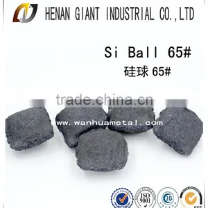 Silicon Briquette 60/silicon Ball/ si Briquette thumbnail-1
