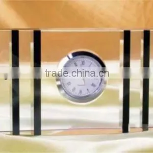 Excellent High Quality Gift Crystal Clock Wholesale thumbnail-1
