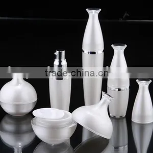 Mini Double Wall Clear Plastic Acrylic Jar for Luxury Cosmetic thumbnail-1