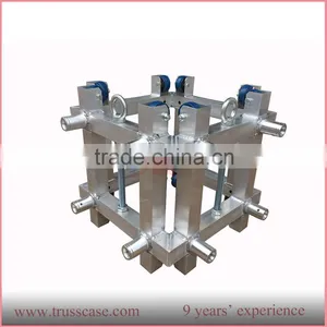 Aluminum Truss Sleeve Block With Wheel for Lifting System thumbnail-2