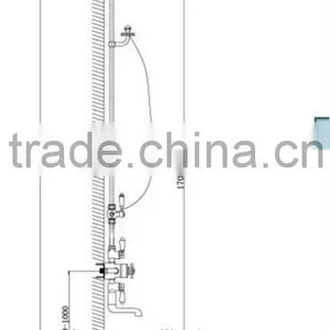 Classic Style Exposed Thermostatic Shower Mixer With Timeless Design thumbnail-3