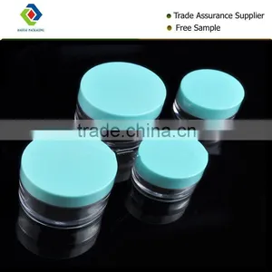 Generous Design ABS Cap Make up PETG Plastic Container Lotion Cream Jar thumbnail-1