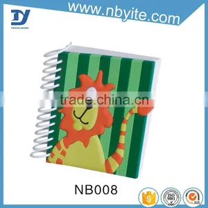 Soft Pvc Cover Notebook Free Sample Notebook Diary Notebook thumbnail-3