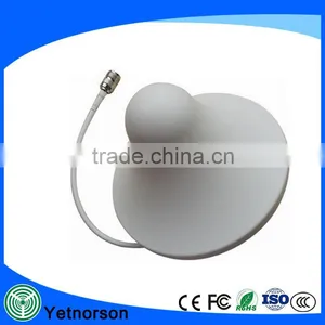 800-960MHz/1710-2500Mhz 6dBI Omni Ceiling Antenna for GSM/3G/WIFI thumbnail-3