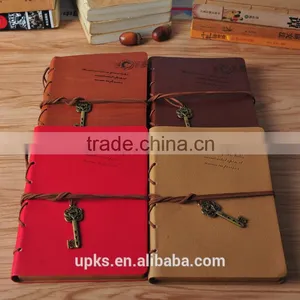 Address Book Spiral School Refillable Leather Bound Journal Hard Cover Notebook thumbnail-4