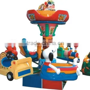 Eletricity Equipment Kiddle Ride in Amusement Park for Kids thumbnail-4