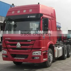 Used High Quality Low Price 2016 New 40t 50t 60t 336hp 371hp Sinotruk Howo 6x4 Tractor Truck for Sale thumbnail-3
