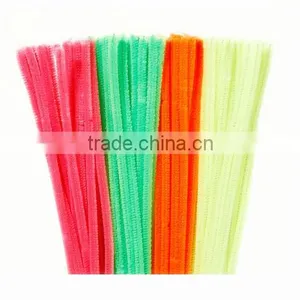 100 Chenille Stems Pipe Cleaners 6mm x 12 Inch Assorted for Event Decoration thumbnail-1