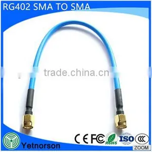SMA Connector RF Jumper Cable RF Coaxial RG402 Cable With SMA Connector for RG402 Cable Assembly thumbnail-2