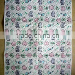 PVC/PEVA Waterproof Plastic Baby Changing Mat/Sheet/Pad/Baby Play Mat thumbnail-1