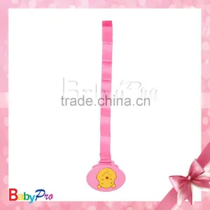 Made in China High Quality Baby Goods Colorful Cute Design Baby Pacifier Holder Pacifier Chain Clip thumbnail-5
