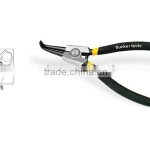 External Bent Nose Circlip Pliers thumbnail-1