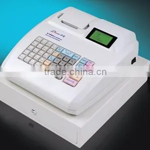 ZQ-ECR100 Electronic Cash Register Machine Supermarket Checkout Counter thumbnail-1